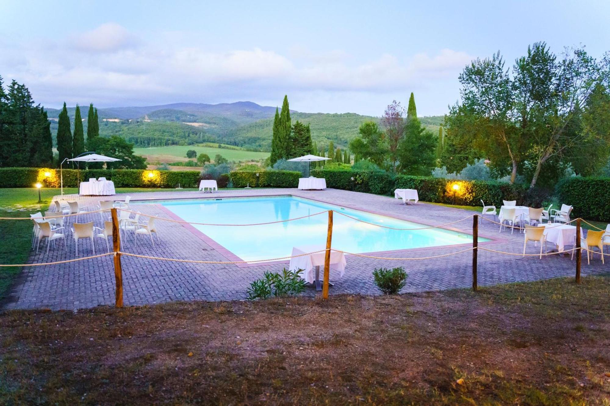 Residence With Swimming Pool Immersed In The Typical Tuscan Countryside Just 5 Minutes From Massa Marittima Podere Pian Mucini Exterior photo